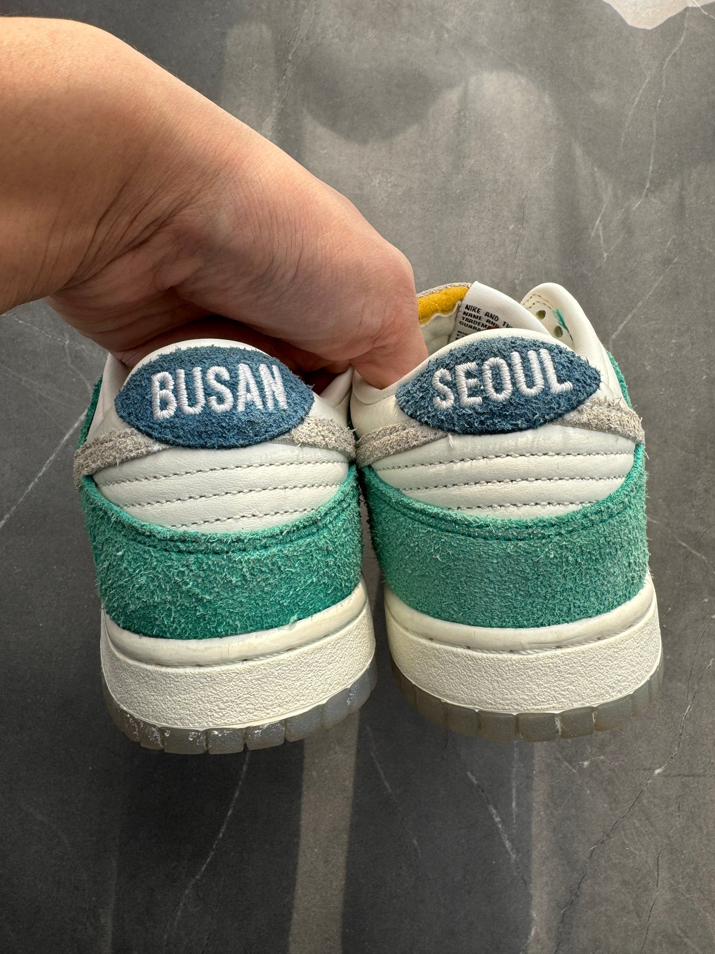 Dunk Low Kasina Neptune Green UK 5