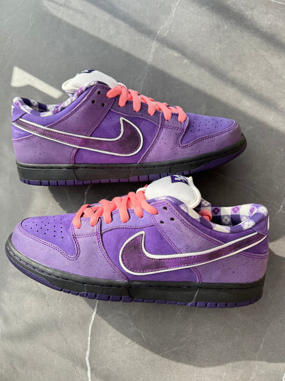 Dunk Low Pro SB Purple Lobster UK 10