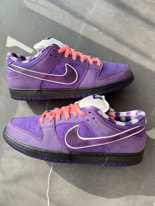 Dunk Low Pro SB Purple Lobster UK 10