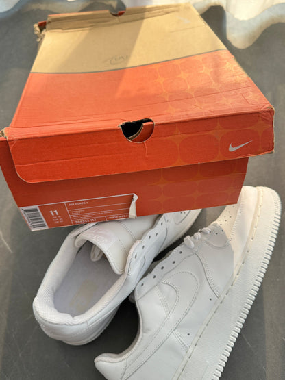 Air Force 1 Low White on White 2004/05 UK 10