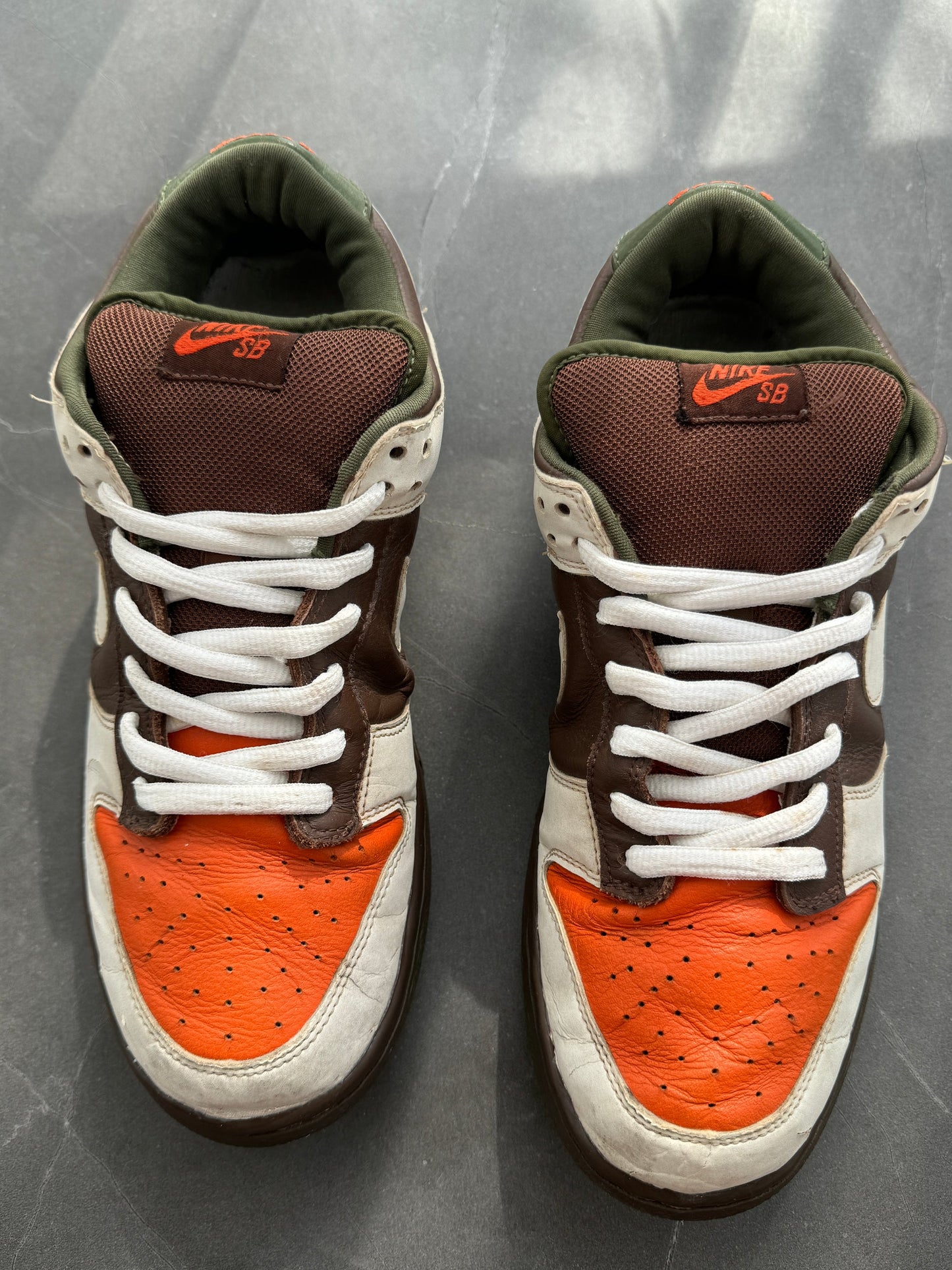 Dunk Low Pro SB Oompa Loompa 2005 UK 10