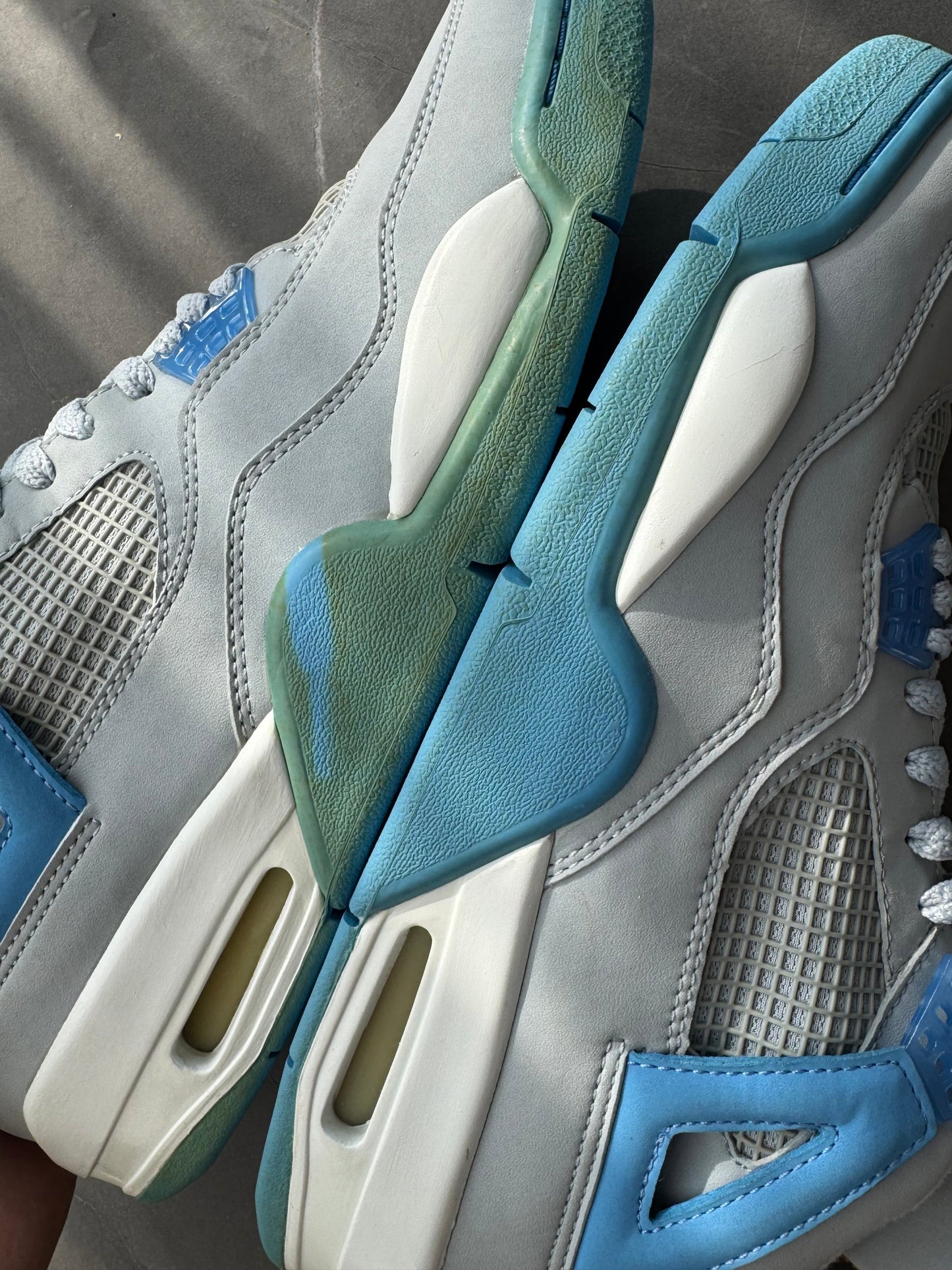 Air Jordan 4 Mist Blue 2006 UK 10