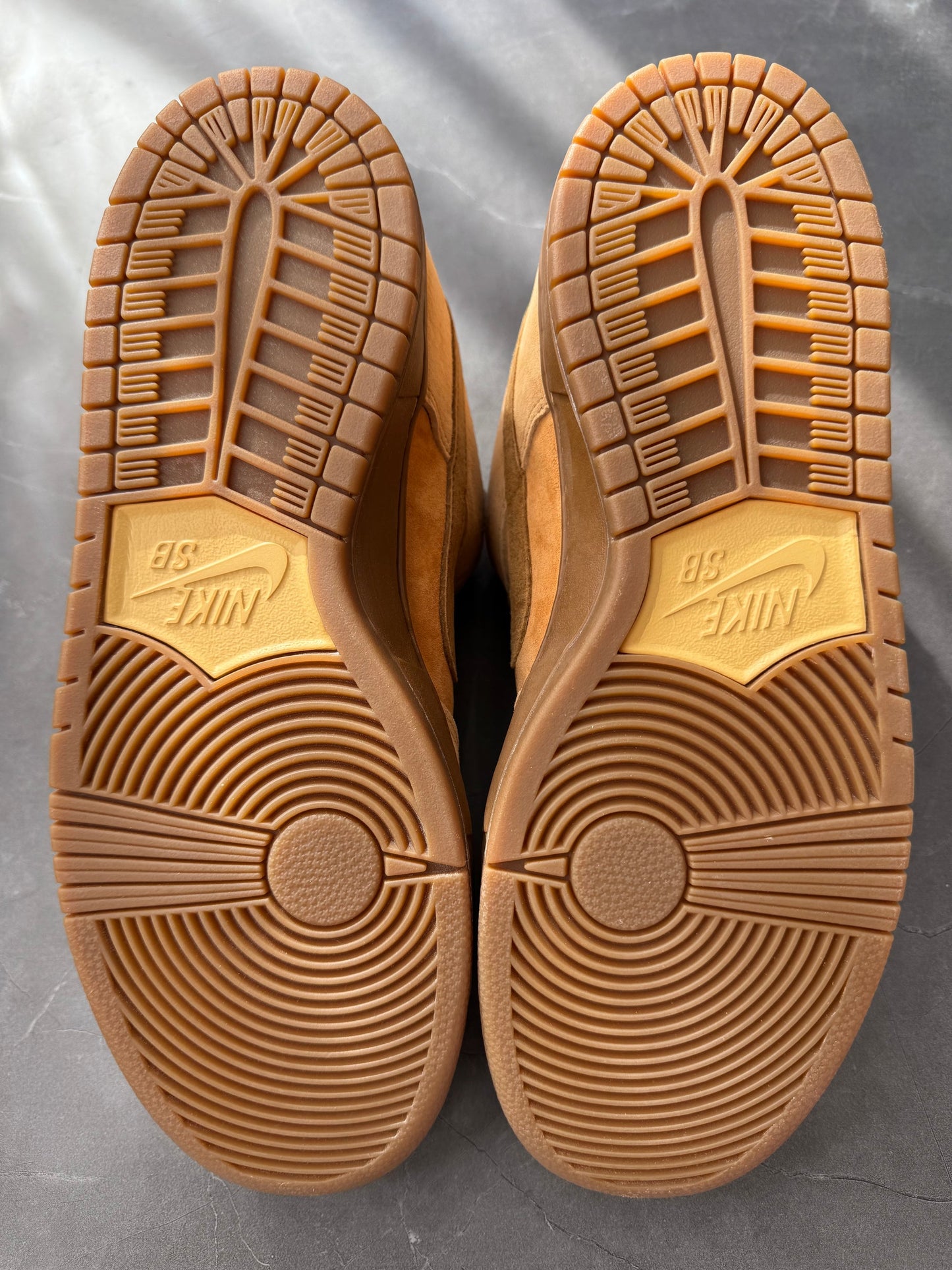 Dunk Low Pro SB Reverse Reese Forbes Wheat UK 10
