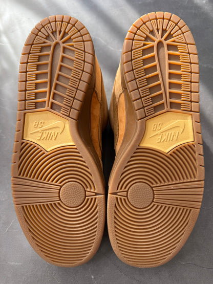 Dunk Low Pro SB Reverse Reese Forbes Wheat UK 10