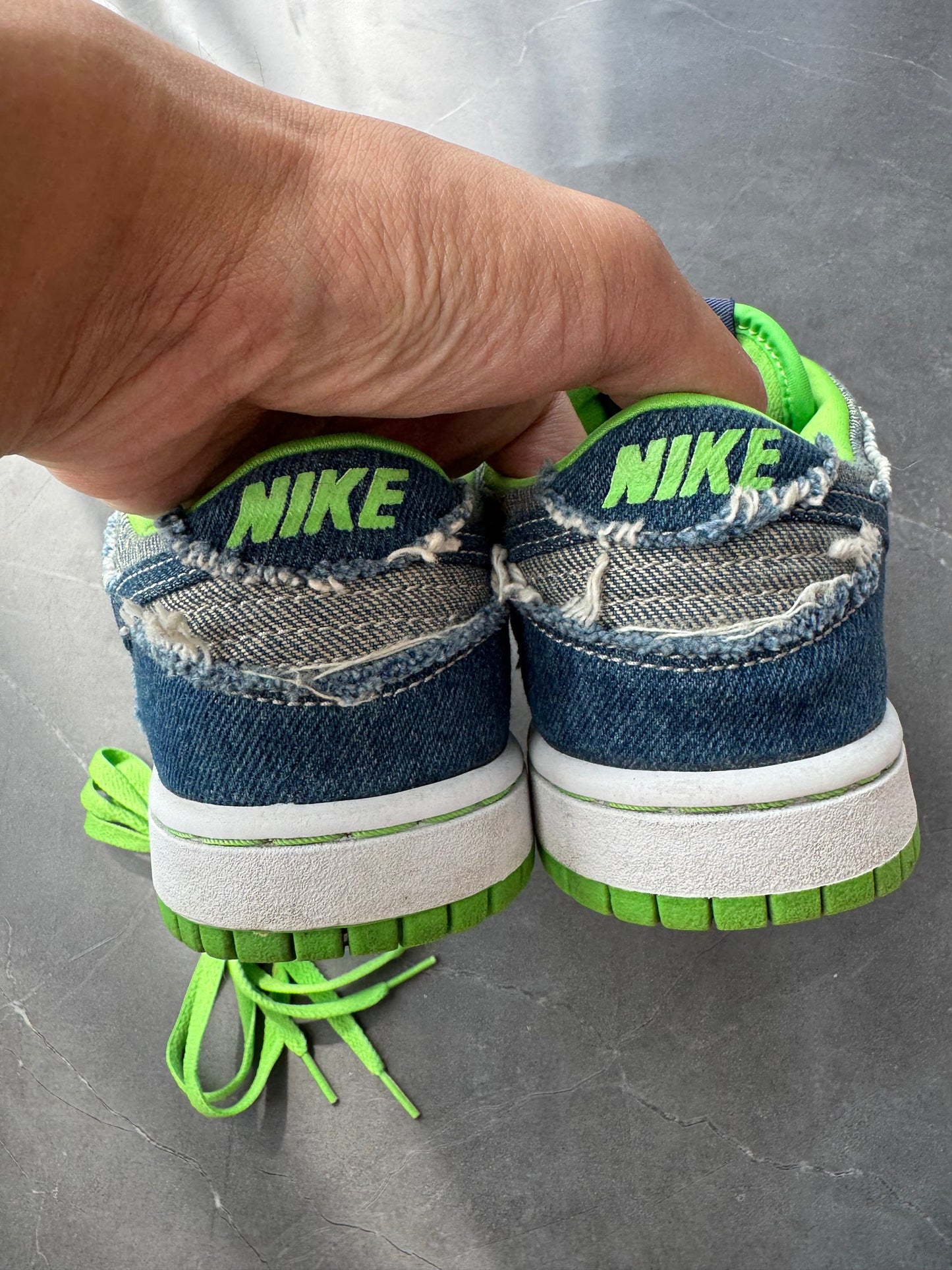 Dunk Low GS Hulk Denim 2004 UK 4