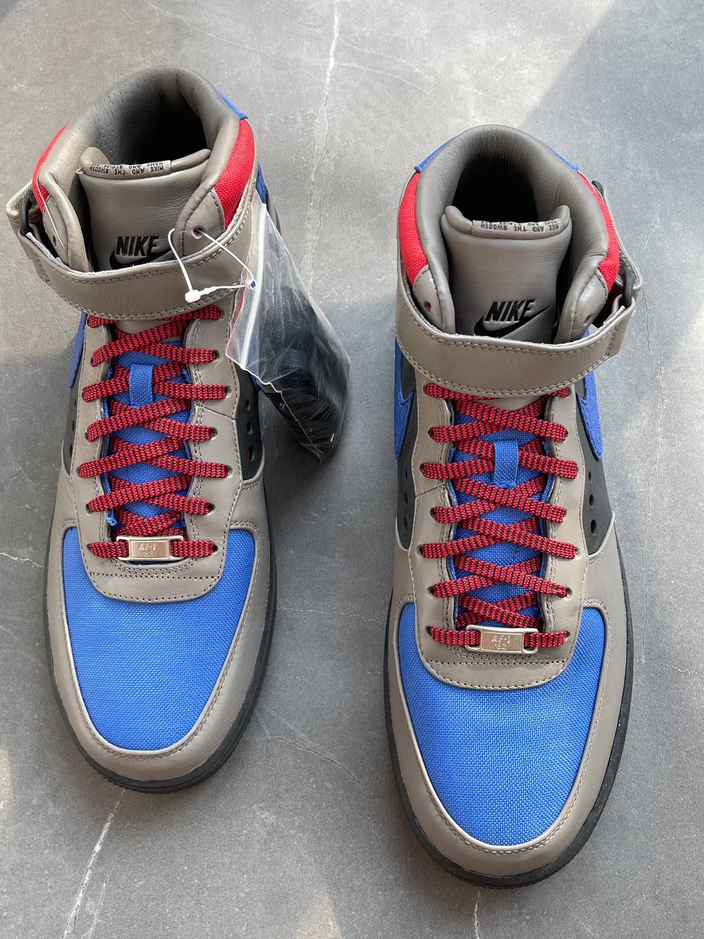 Air Force 1 Mid Supreme WP .44 Blue 2008 UK 10.5