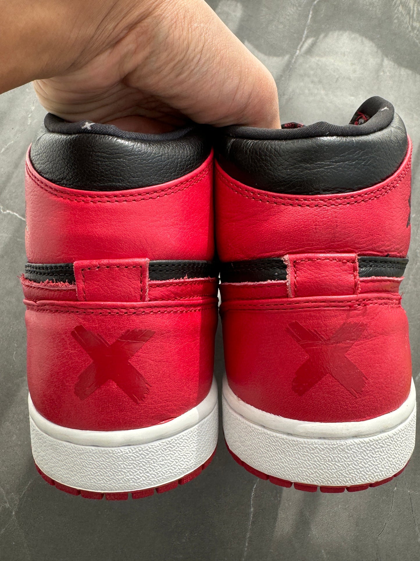 Air Jordan 1 High Banned 2011 UK 10