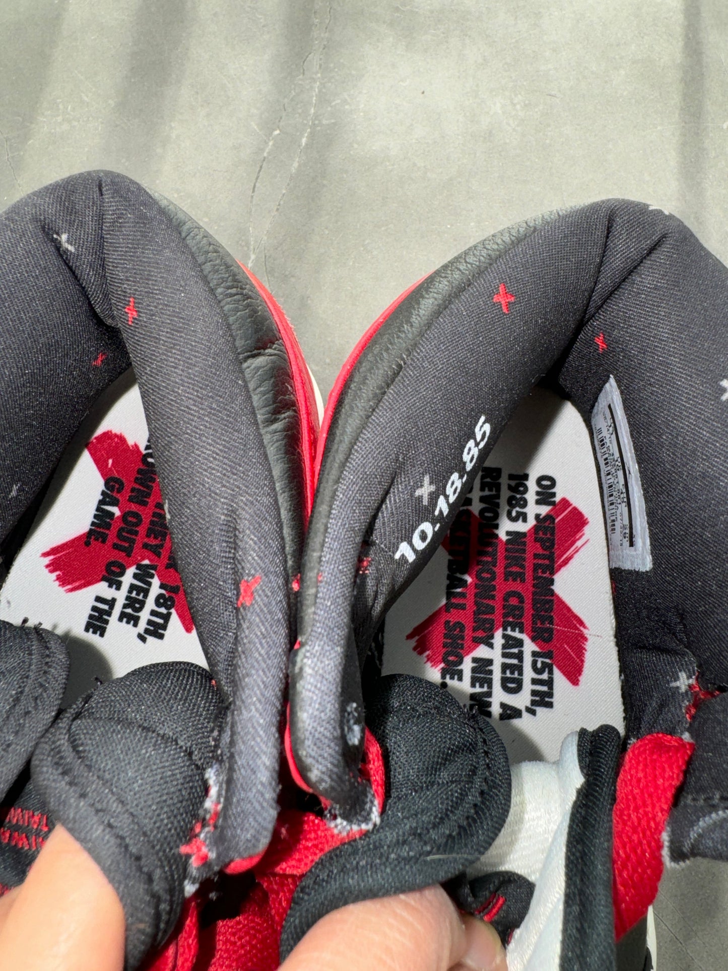 Air Jordan 1 High Banned 2011 UK 10