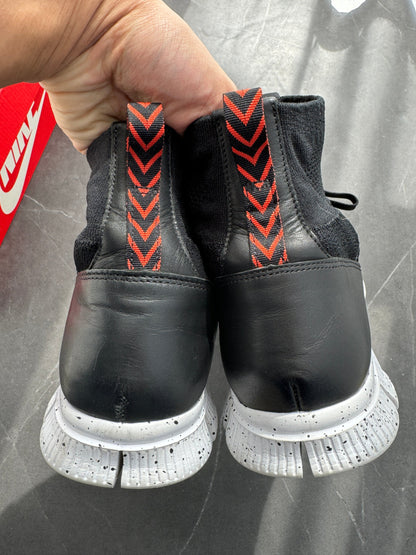 Nike Free Flyknit Mercurial Superfly Black/Orange 2016 UK 10