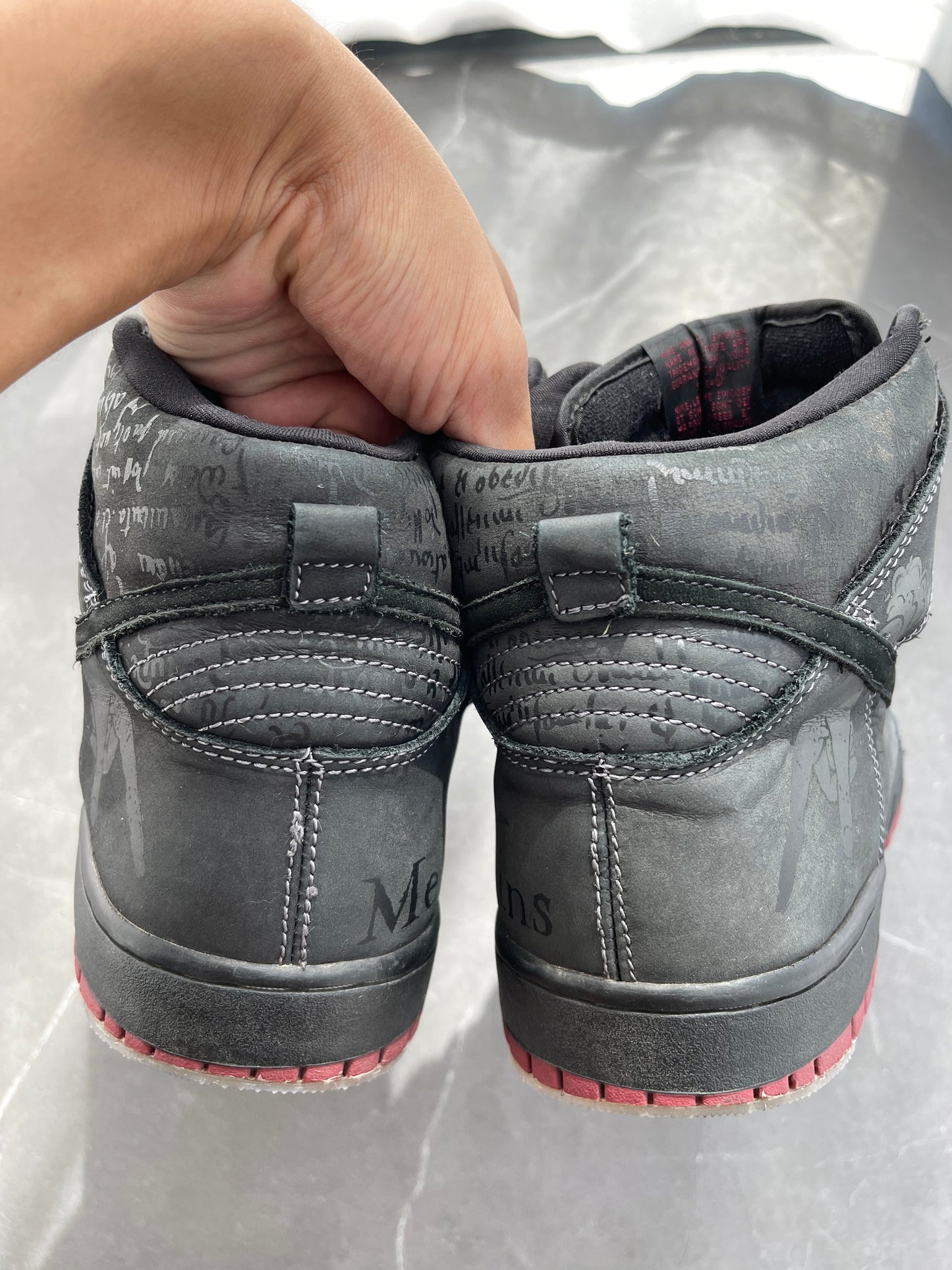 Dunk High Pro SB Melvins 2005 UK 10