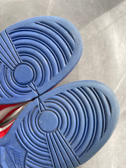 Dunk High Pro SB Medium Grey Varsity Red Old Royal 2009 UK 10