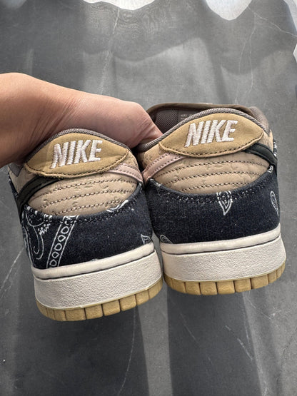 Dunk Low Pro SB Travis Scott UK 10.5
