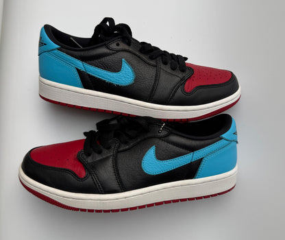 Jordan 1 Low UNC to Chicago UK 6.5