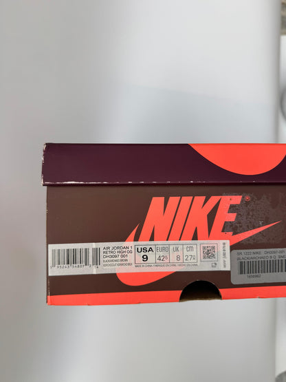 Air Jordan 1 High Handcrafted UK 8