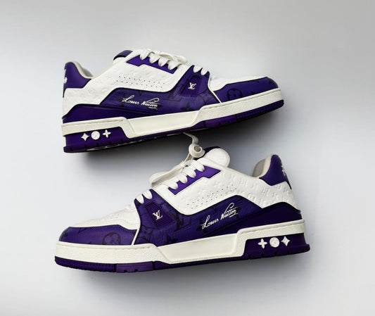 LV Trainers Purple LV 8 (Fits UK 9/9.5)