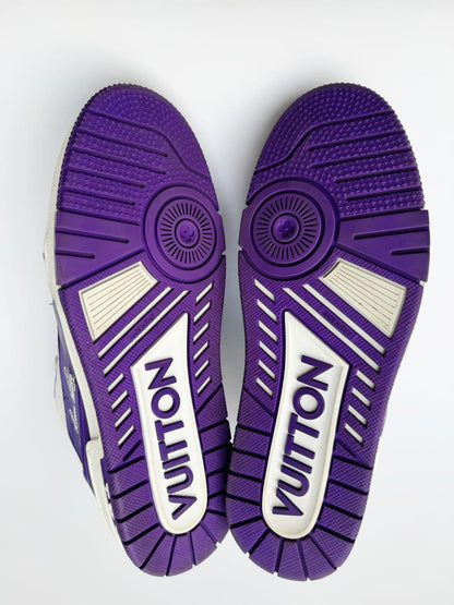 LV Trainers Purple LV 8 (Fits UK 9/9.5)