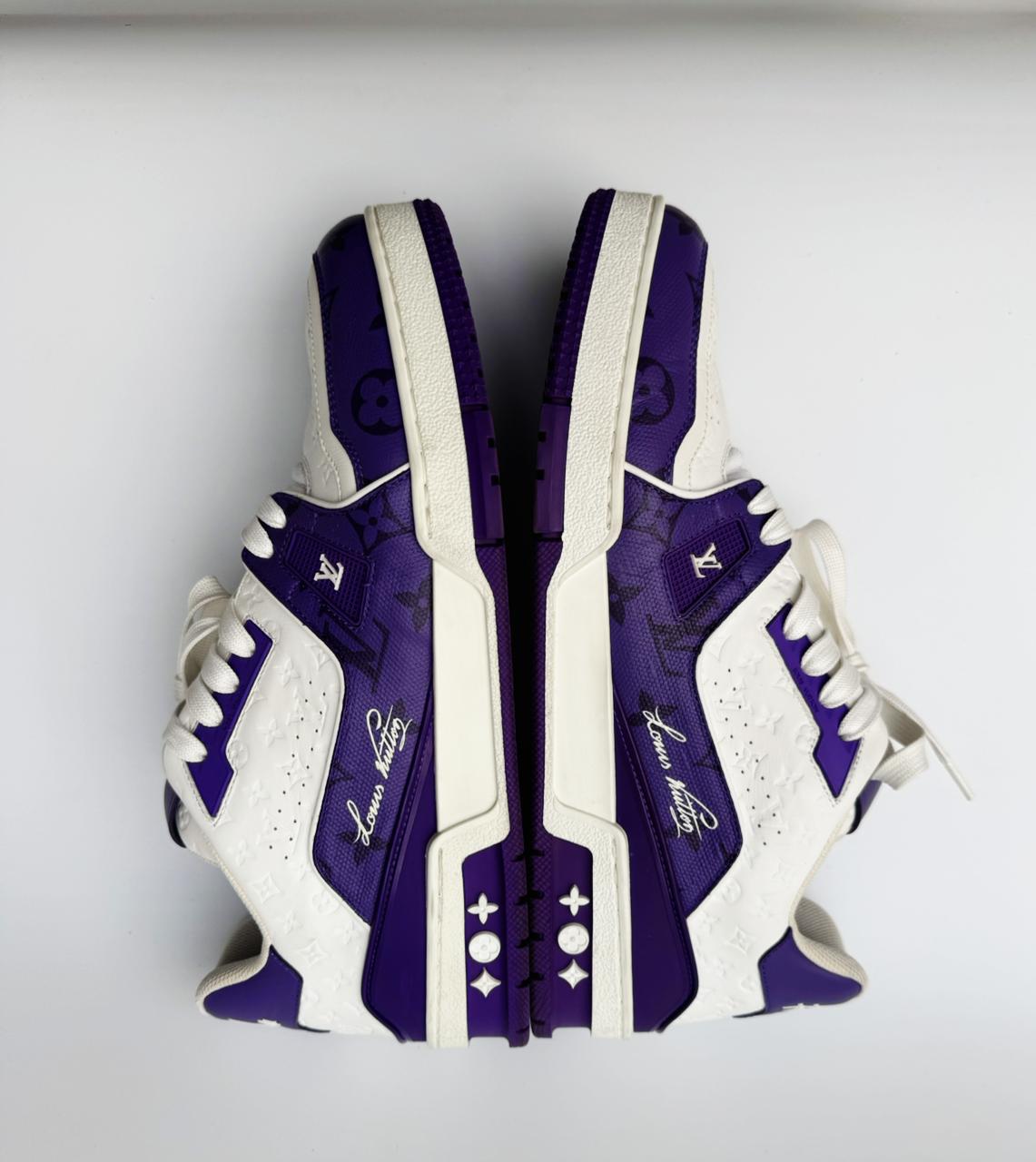 LV Trainers Purple LV 8 (Fits UK 9/9.5)