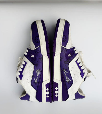 LV Trainers Purple LV 8 (Fits UK 9/9.5)