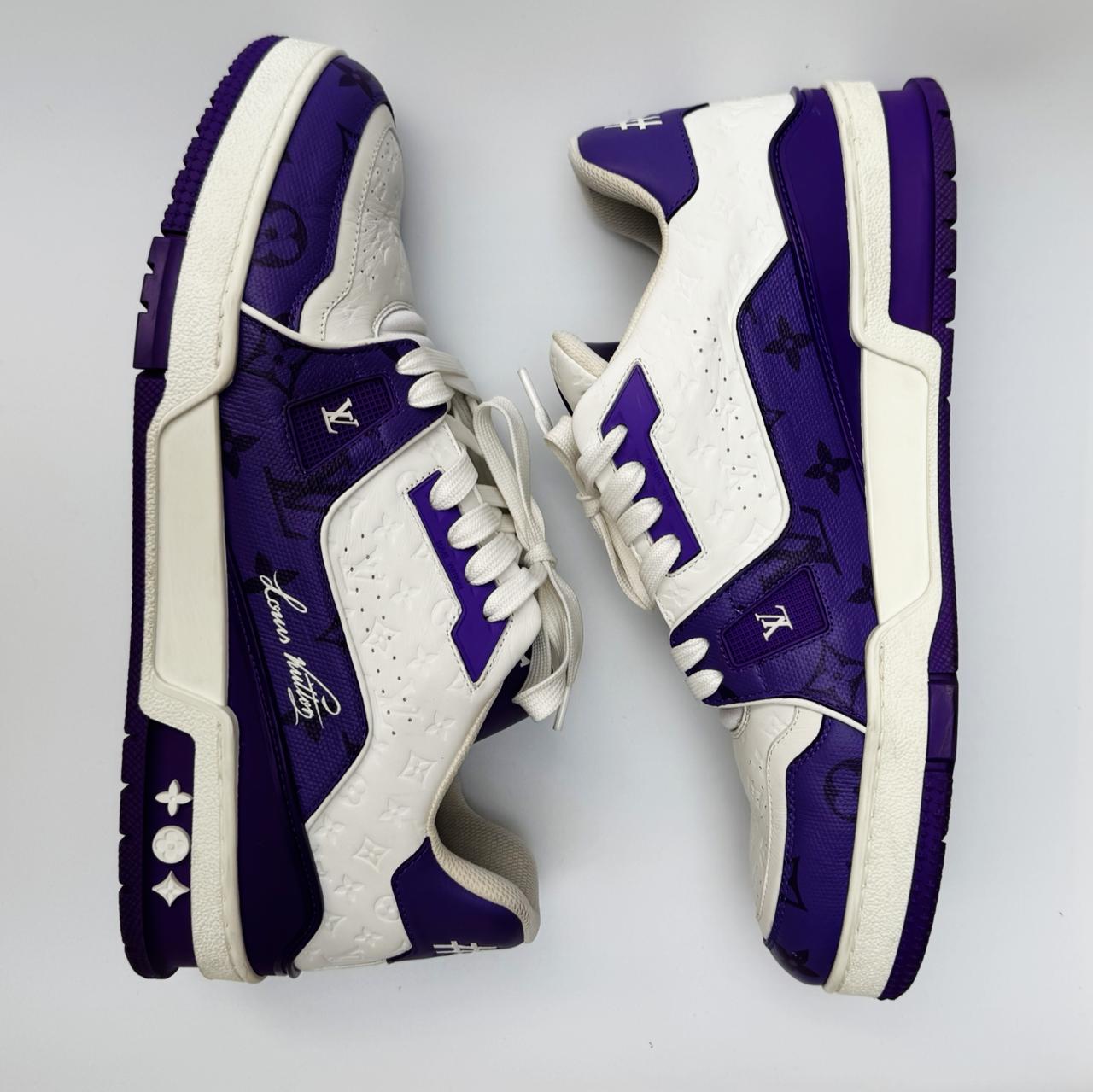 LV Trainers Purple LV 8 (Fits UK 9/9.5)