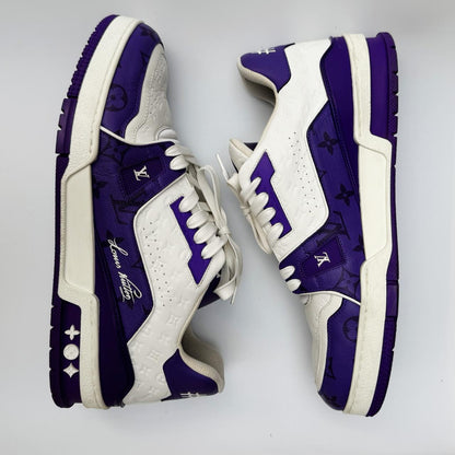 LV Trainers Purple LV 8 (Fits UK 9/9.5)