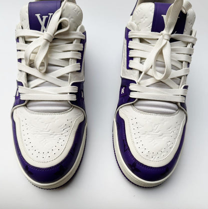 LV Trainers Purple LV 8 (Fits UK 9/9.5)
