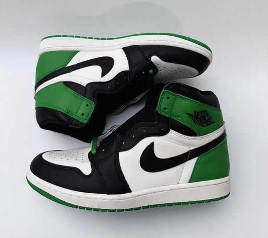 Air Jordan 1 High Lucky Green UK 9