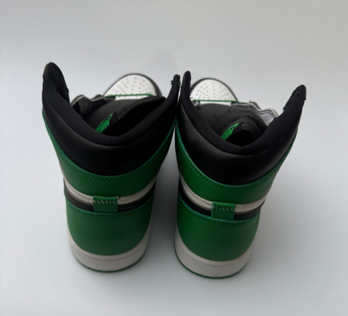 Air Jordan 1 High Lucky Green UK 9