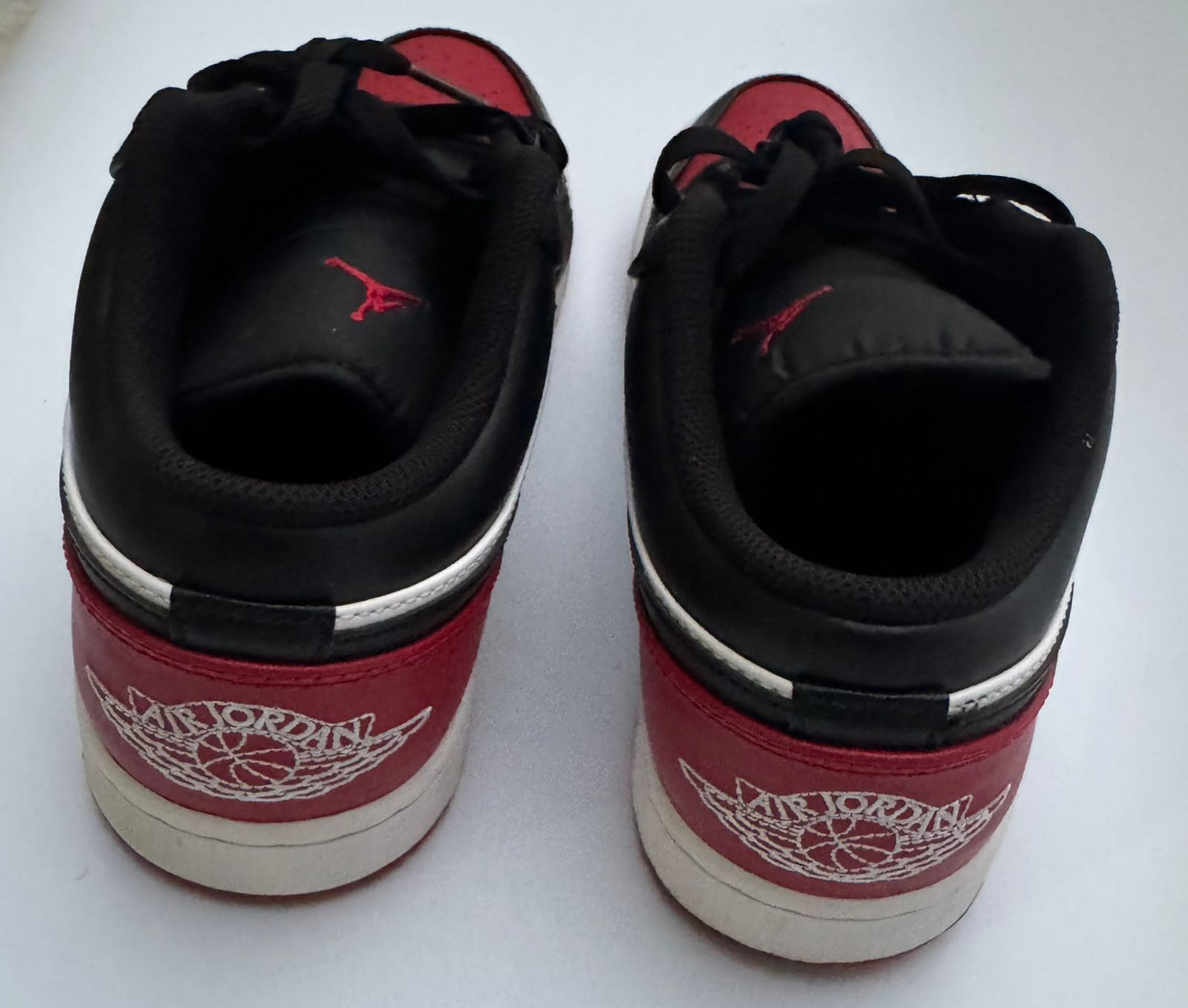 Air Jordan 1 Low Bred Toe 2.0 UK 8.5