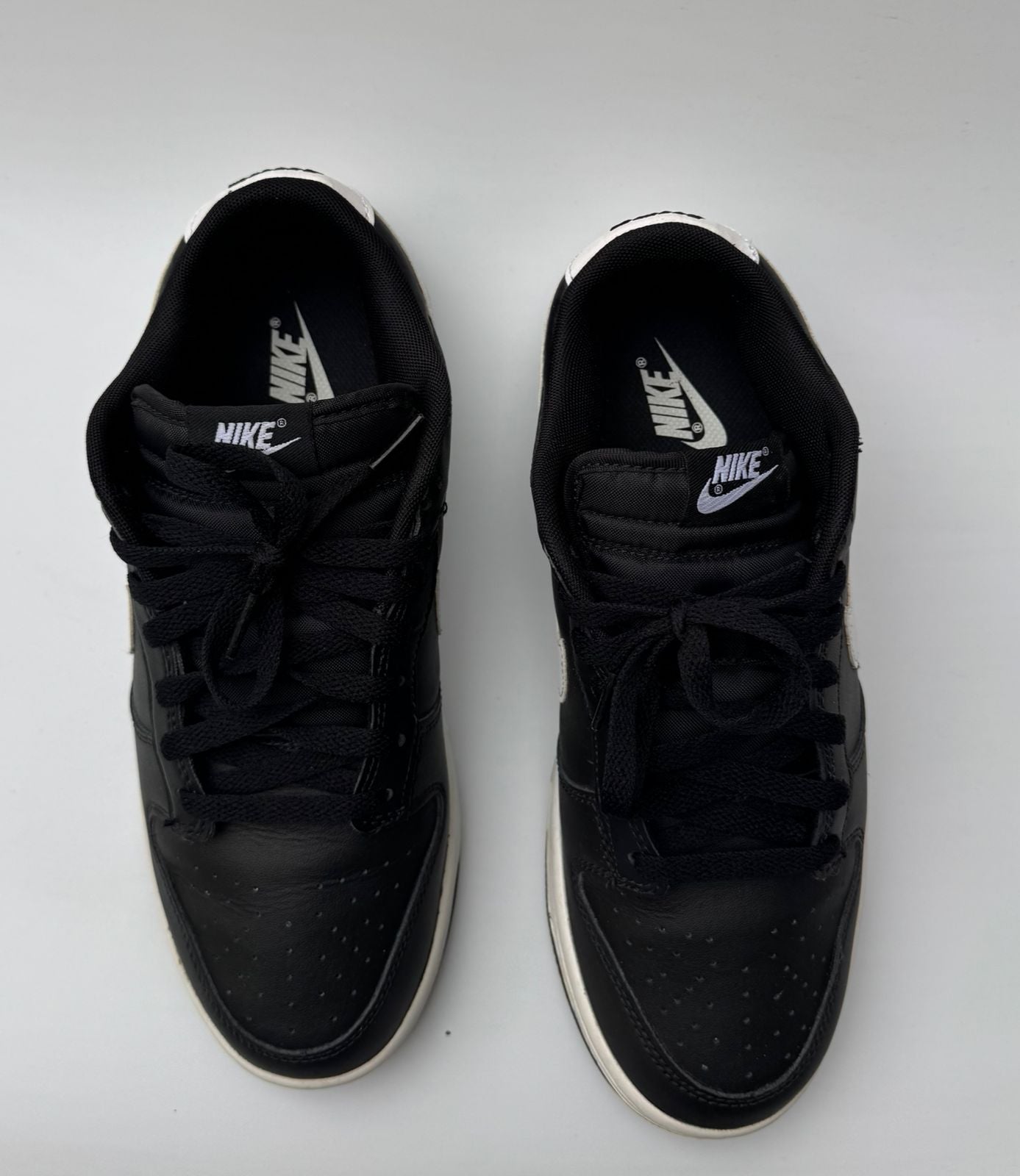 Dunk Low Black White UK 8.5