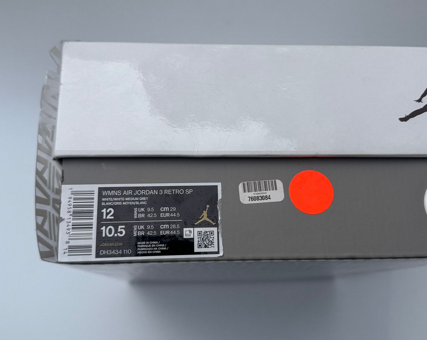 Air Jordan 3 A Ma Maniere UK 9.5