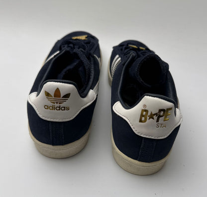 Bape X Adidas Campus UK 8