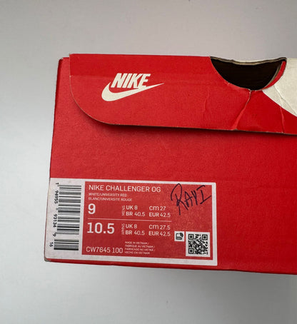 Nike Challenger OG University Red UK 8