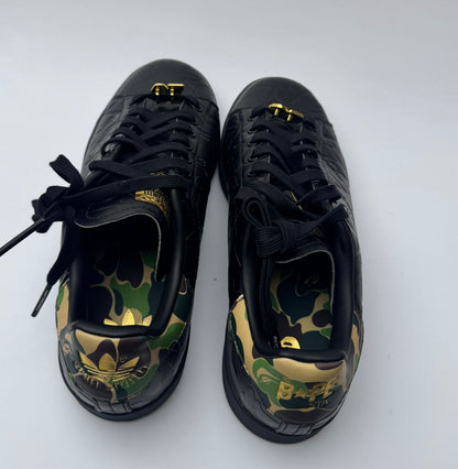 Adidas X Bape Stan Smith UK 8