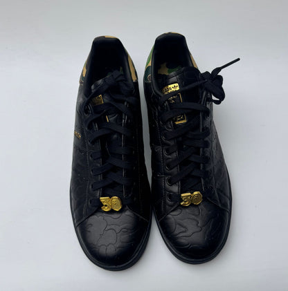 Adidas X Bape Stan Smith UK 8