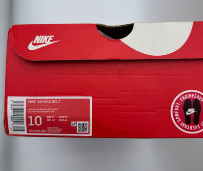 Nike Airmax Bolt Wolf Grey UK 9