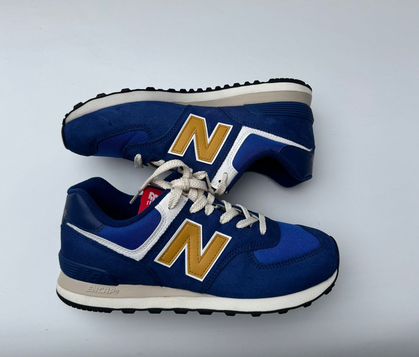 New Balance 574 Royal Blue UK 9