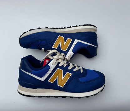 New Balance 574 Royal Blue UK 9