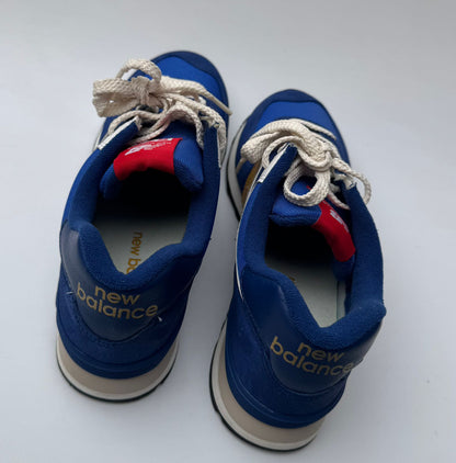 New Balance 574 Royal Blue UK 9