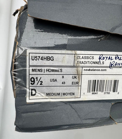 New Balance 574 Royal Blue UK 9
