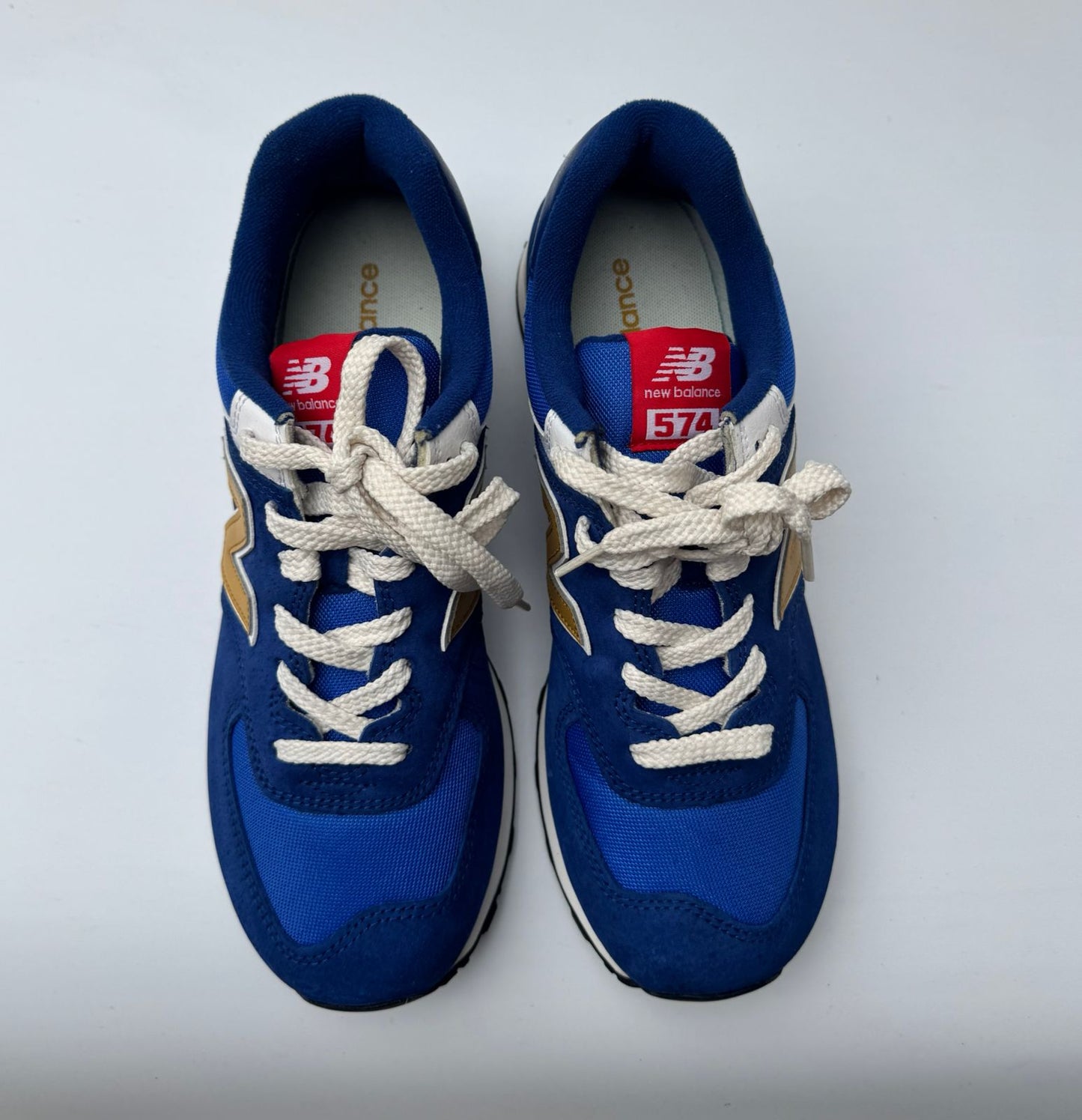 New Balance 574 Royal Blue UK 9