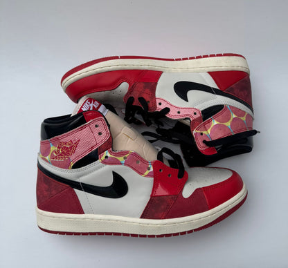 Nike Jordan 1 High Spiderman UK 8.5