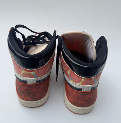 Nike Jordan 1 High Spiderman UK 8.5