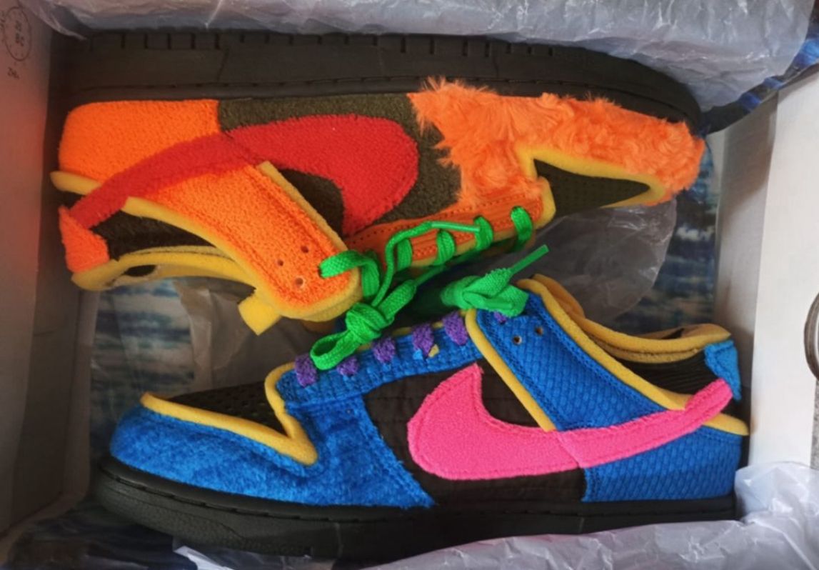 Kizo and Nike CPFM pack UK 8