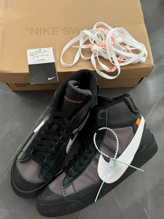 Nike Blazer Mid Off-White Grim Reaper