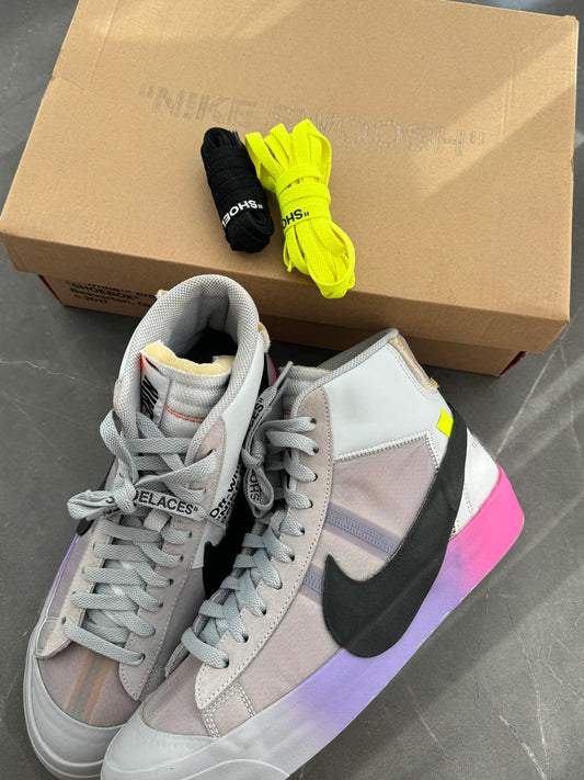 Nike Blazer Off-White Wolf Grey Serena Queen