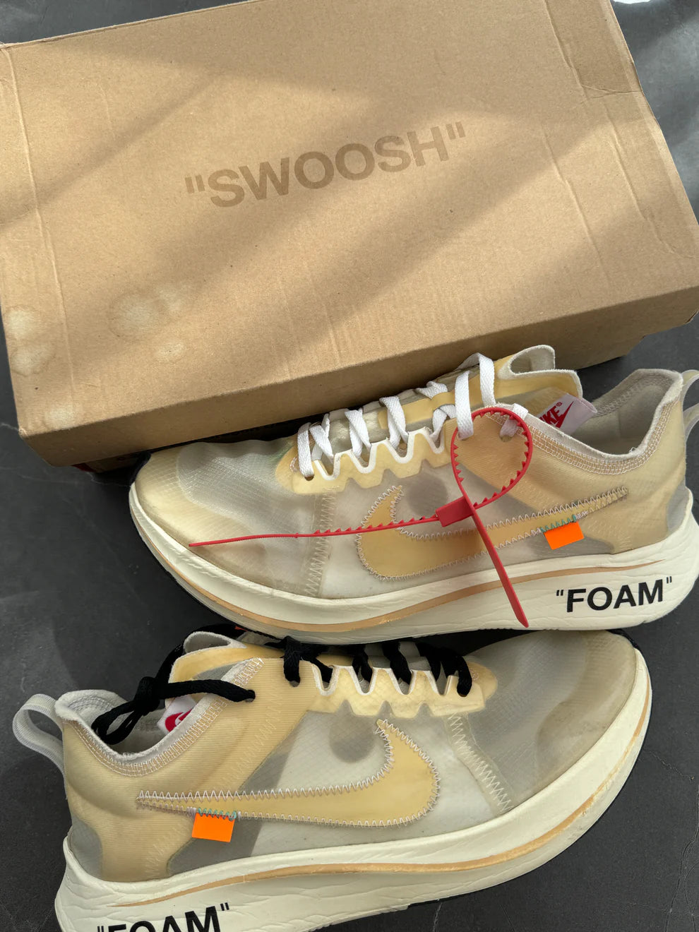 Nike Zoom Fly Off-White The Ten