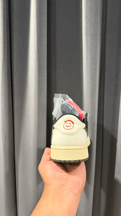 Jordan 1 Low Travis Scott OG Olive UK 8