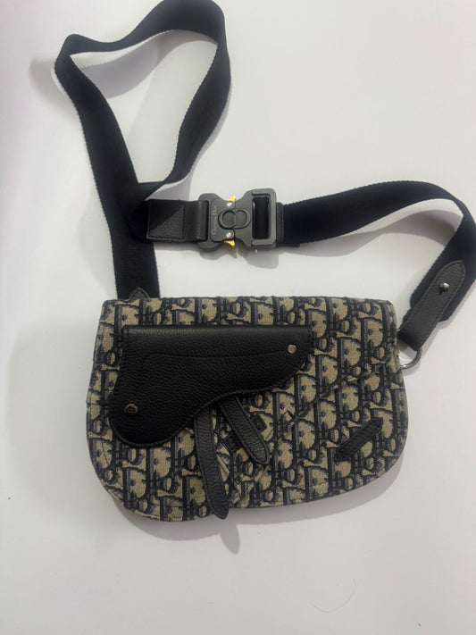 DIOR SADDLE BAG