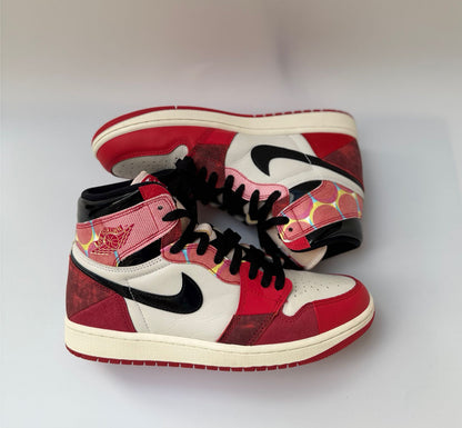 Nike Jordan 1 High Spiderman UK 8