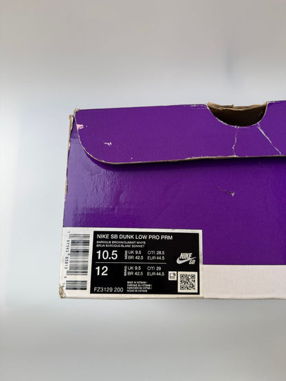 Nike SB Dunk Big Money Saving UK 9.5